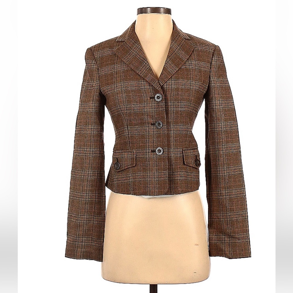 BCBGMAXAZRIA XS Wool Blazer